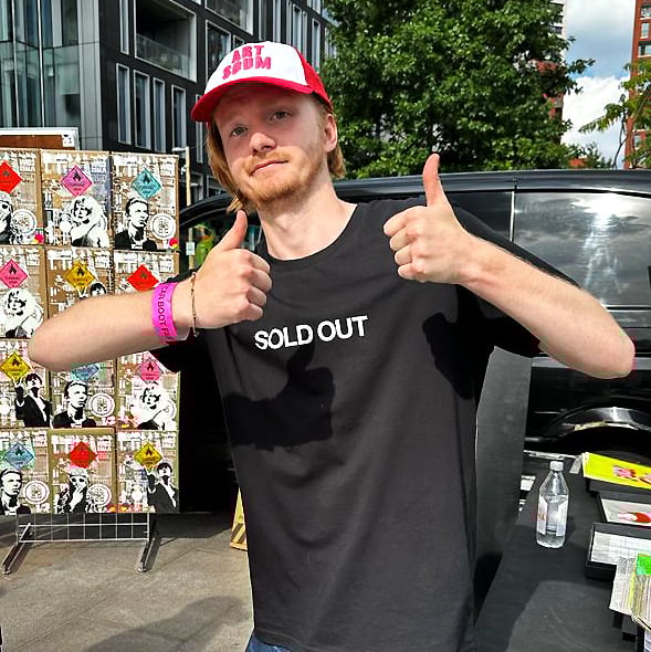 SOLD OUT — T-shirt | Grow Up Art